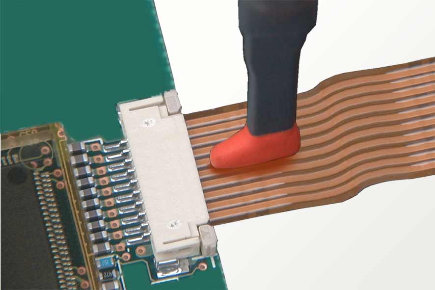 Application with ES 05D